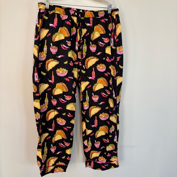 Printfresh Guac On Long Pajama Set Size L - Picture 2 of 16